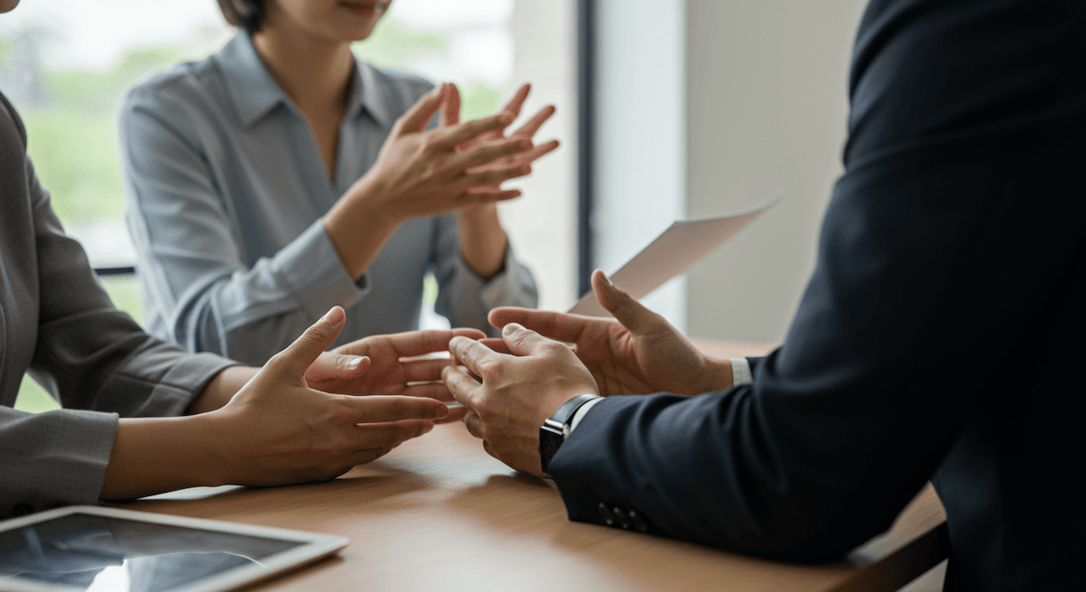 都内の割烹料理店で働くAさんがSAKE DIPLOMA合格体験を語るインタビューの様子