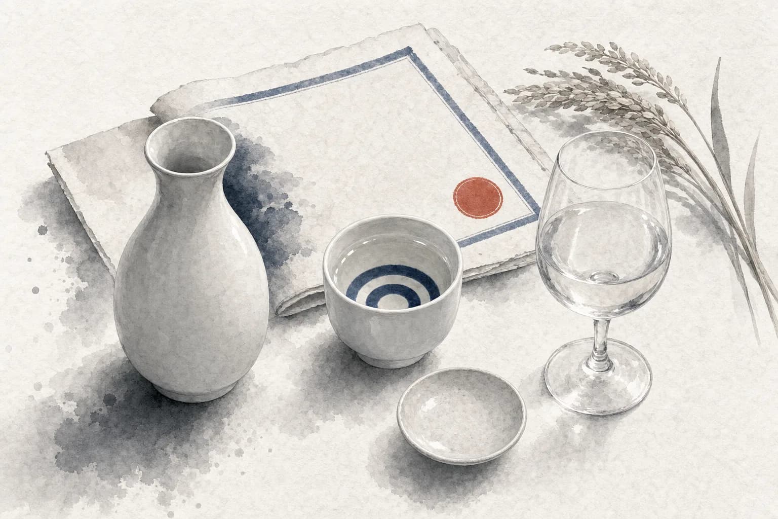 日本酒の資格を比較【2026年版】唎酒師・SAKE DIPLOMA・日本酒検定を5年総額と難易度で選び分けるのアイキャッチ画像