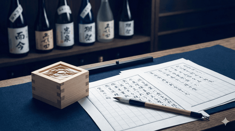 酒ディプロマ論述対策｜二次試験で使えるテンプレートと頻出テーマ解説のアイキャッチ画像