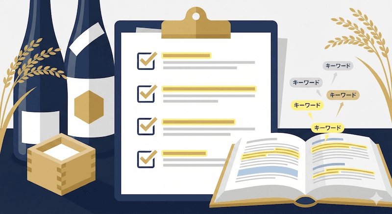 酒ディプロマ過去問の出題傾向【2025年最新】1次試験の重要キーワード早見表のアイキャッチ画像