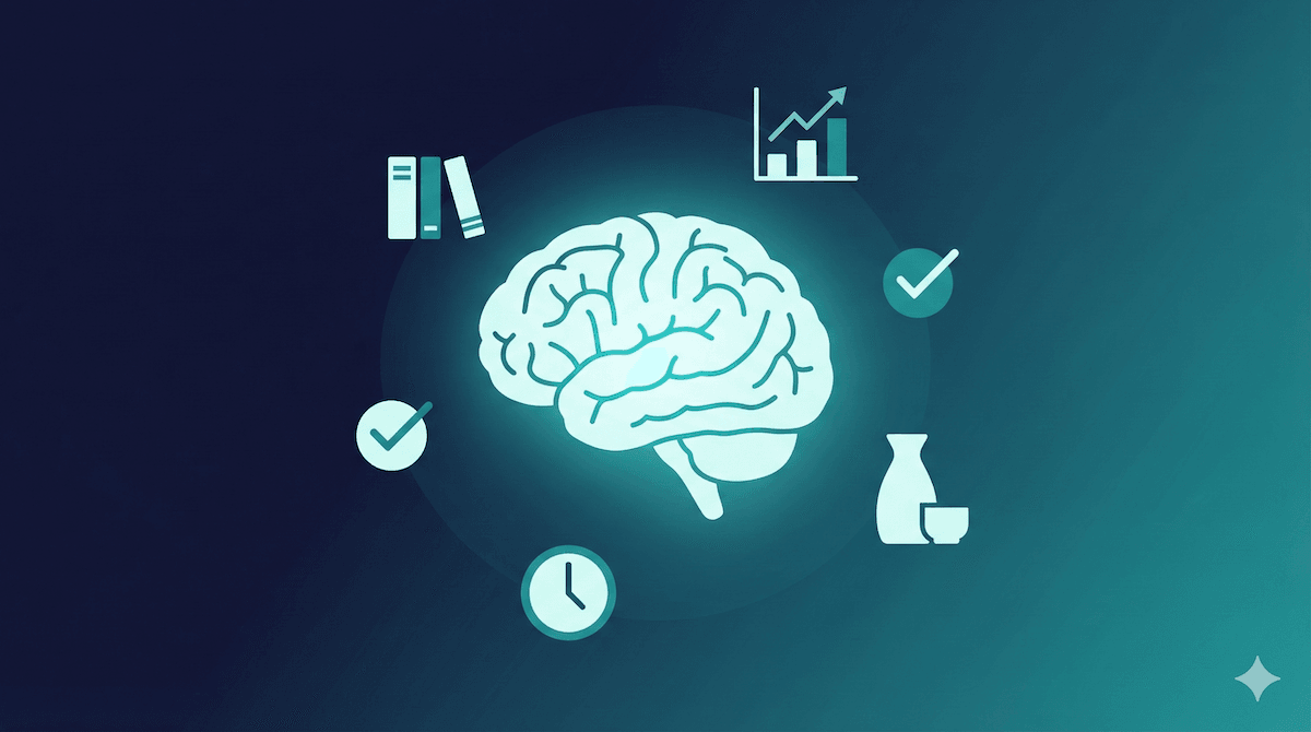 酒ディプロマ試験対策の『科学』｜脳科学×心理学で独学合格を実現する完全戦略のアイキャッチ画像