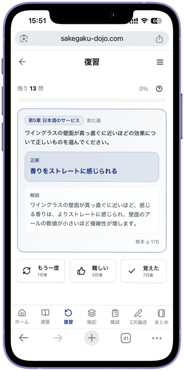 エビングハウスの復習