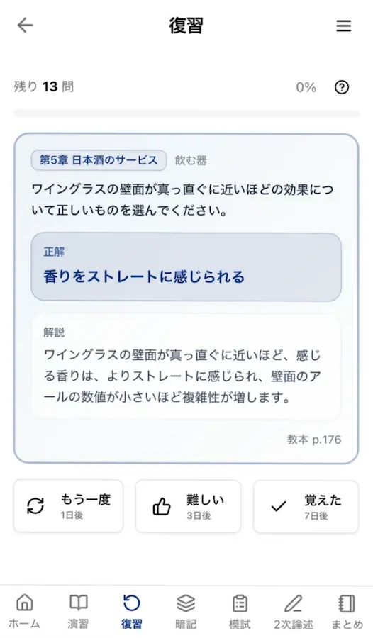 エビングハウスの復習