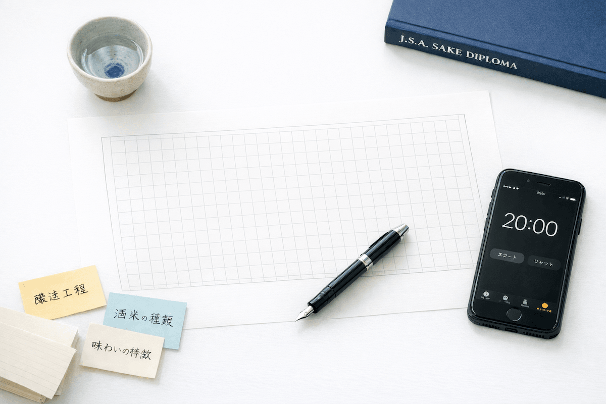 酒ディプロマ論述対策|二次試験で使えるテンプレートと頻出テーマ解説のアイキャッチ画像