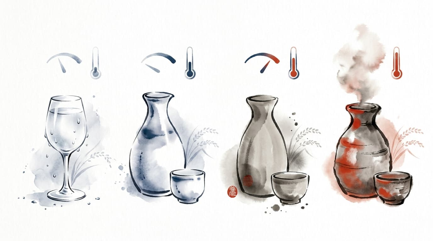 特定名称別のおすすめ温度ガイド