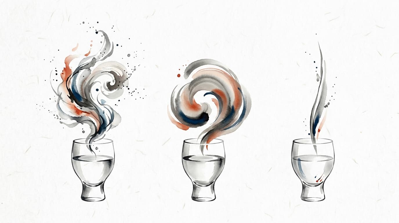 特定名称別の香り・味わい比較