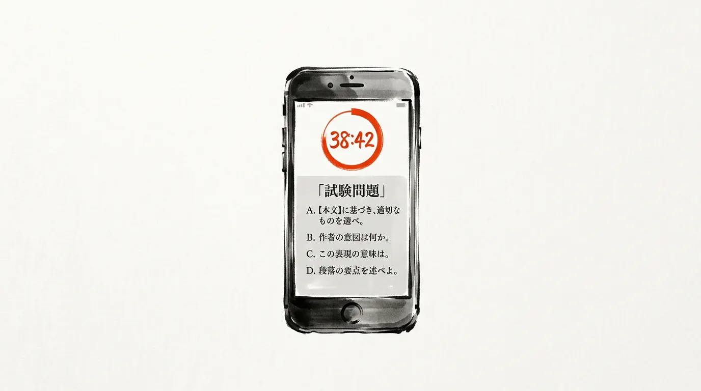 本番形式の模擬試験